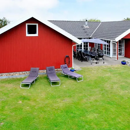 14 Person Holiday In Vejers Strand