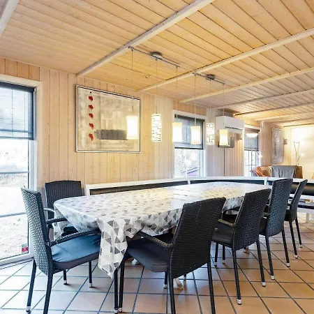 14 Person Holiday In Holiday home Vejers Strand
